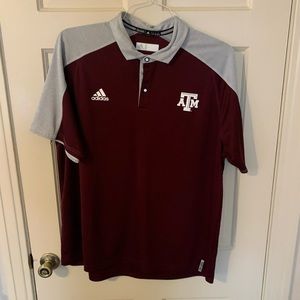 Texas A&M polo